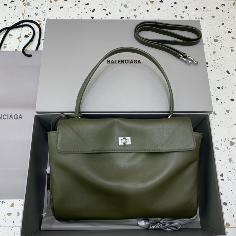 Ba*len*cia*ga top handle bags